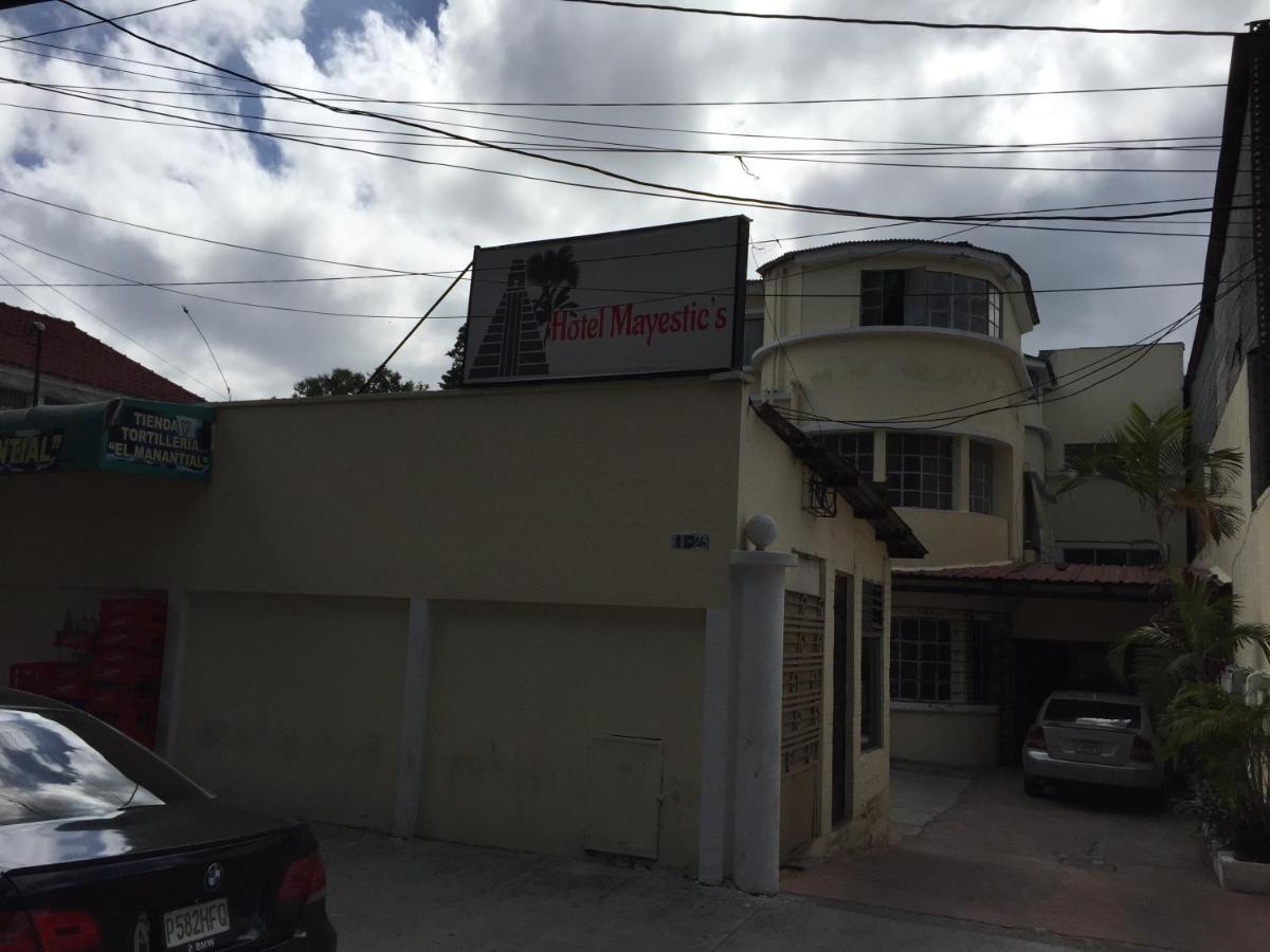 Hotel Mayesstic 危地马拉 外观 照片